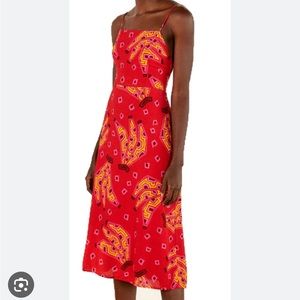 Farm Rio banana dress, size small